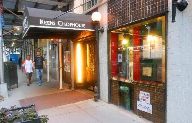 Keens Steakhouse