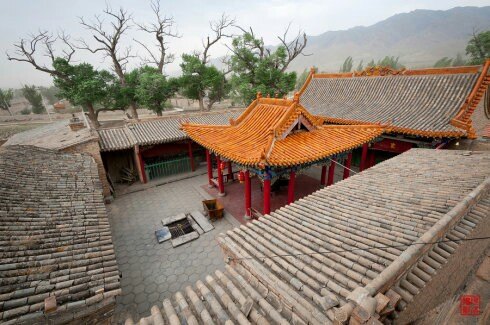 五龙圣母庙