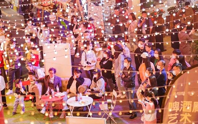 珠江琶醍啤酒文化创意艺术区