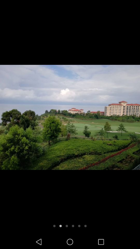 太阳山高尔夫练习场