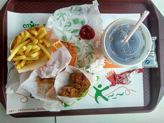 华莱士·全鸡汉堡(人民公园店)