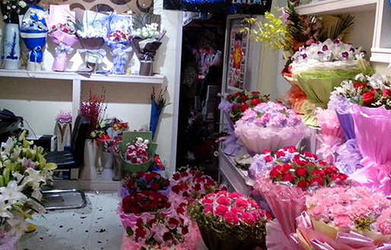 哈尔滨鲜花批发市场旅游景点图片