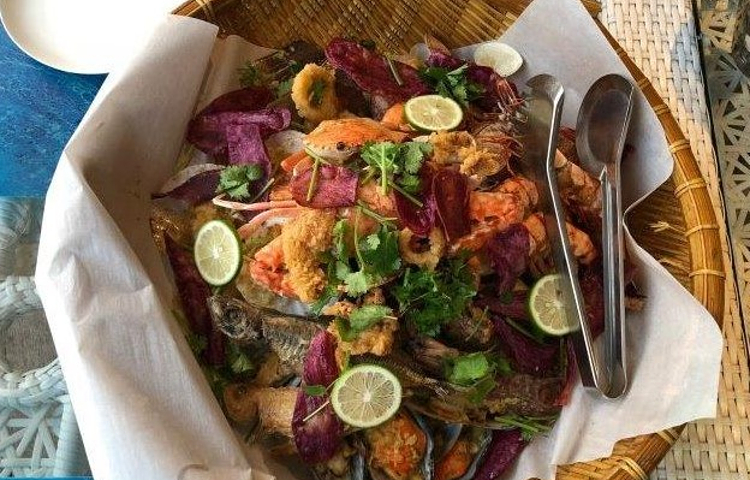 三亚海棠湾民生威斯汀度假酒店·水汀沙滩餐厅