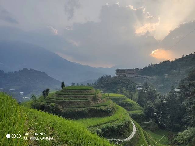 大界千层天梯观景点