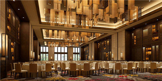 丽江金茂凯悦臻选酒店· 湖畔自助餐厅