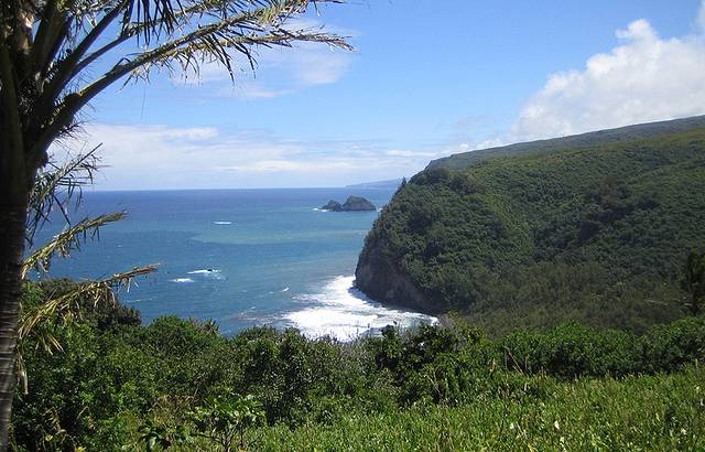 波洛卢山谷观景点和小径