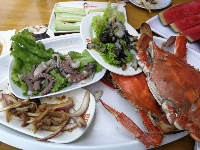 沟北海边饭店(海埠路店)