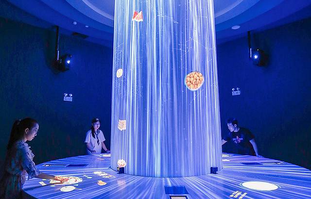 汤臣倍健营养探索馆