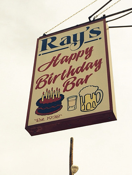 Ray's Happy Birthday Bar