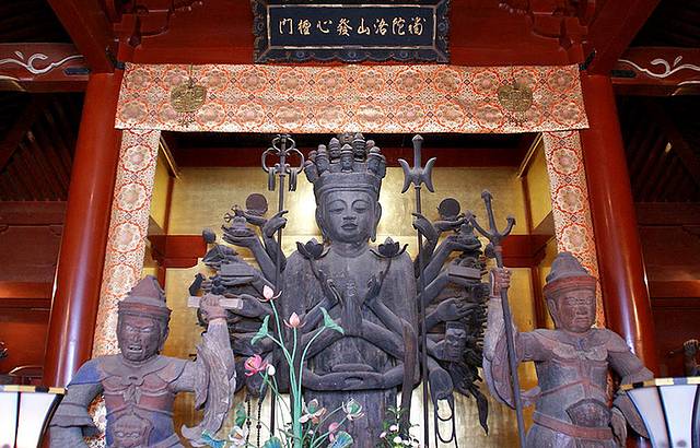 中禅寺・立木观音