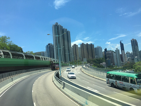 香港鴨利洲大橋旅遊景點圖片