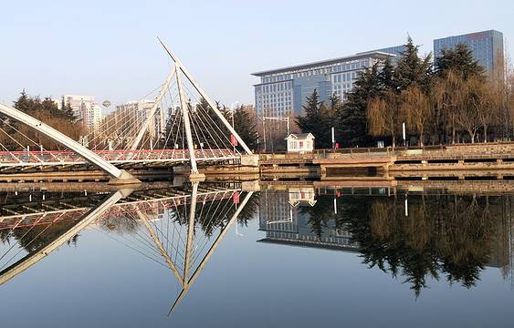 胶州三里河公园