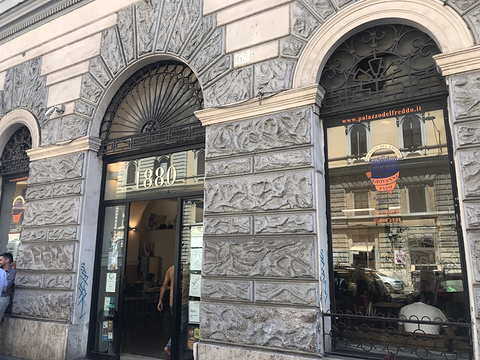 Palazzo del Freddo冰淇淋店
