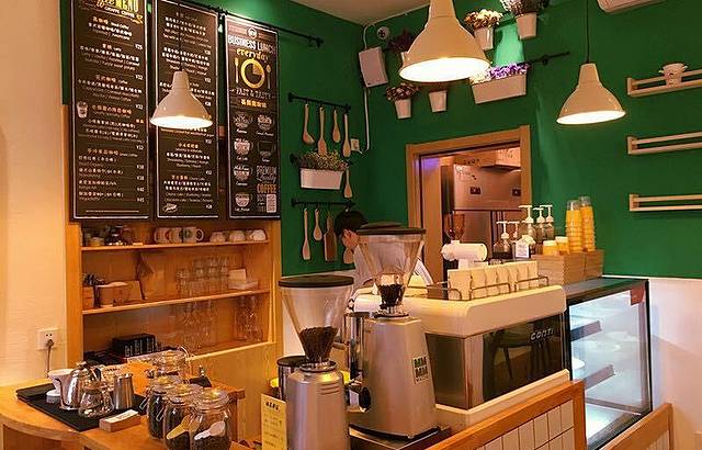 长颈鹿咖啡(大学路店)