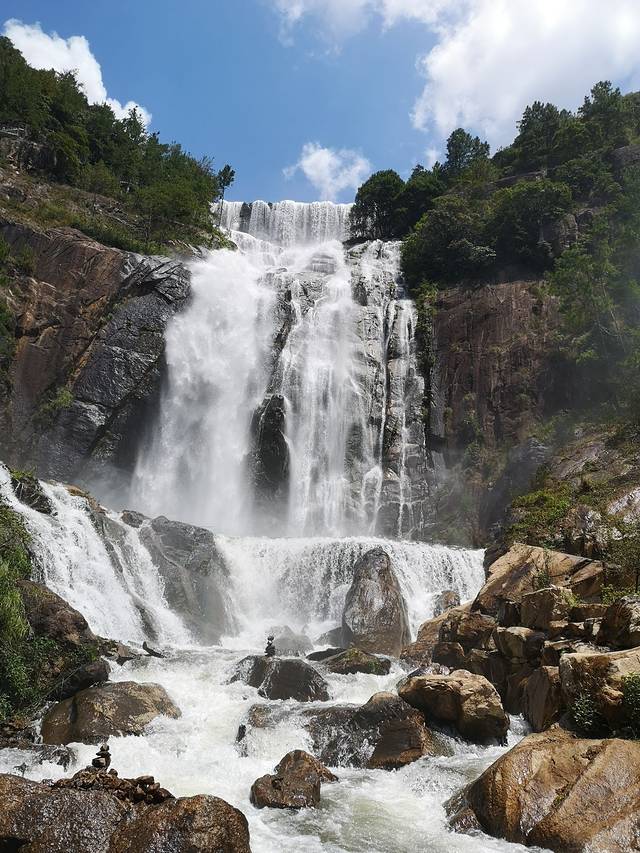 天台山大瀑布