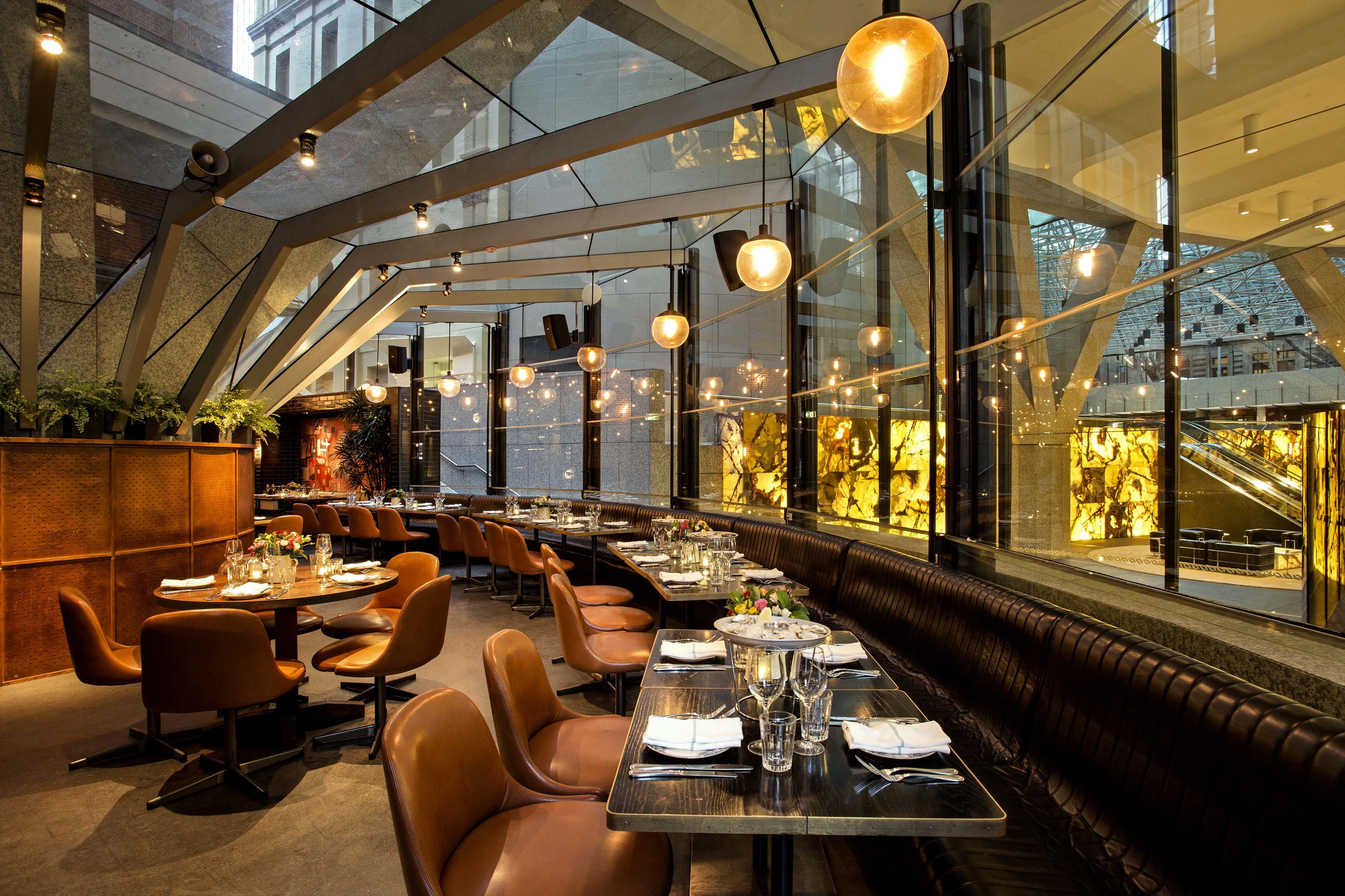 The Morrison Bar and Oyster Room