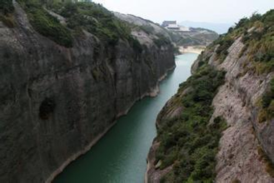 温州楠溪江石桅岩-小三峡旅游景点图片