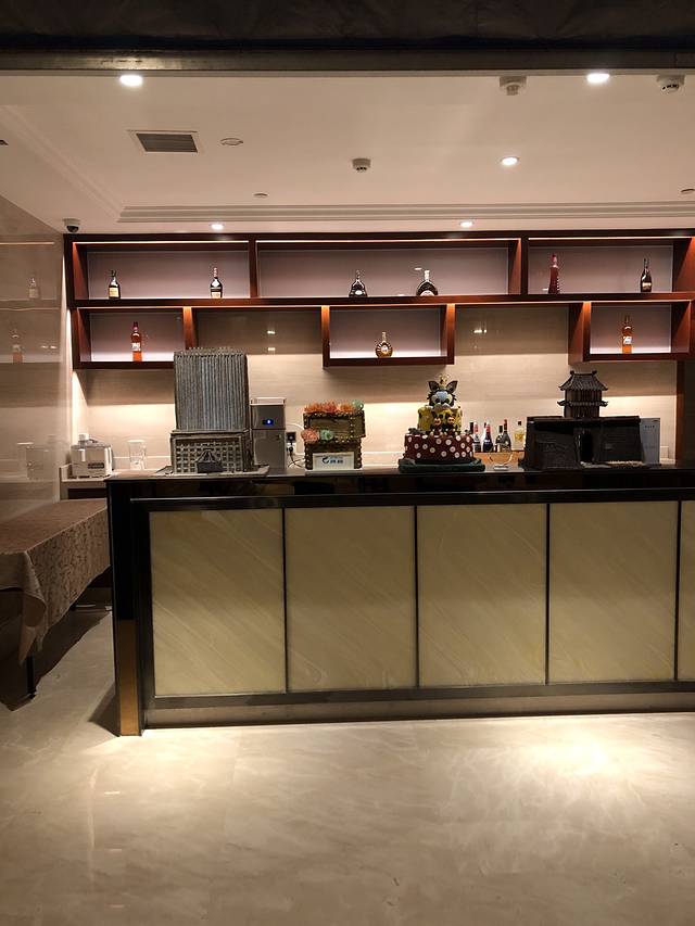 武汉山水富丽华酒店·大堂吧