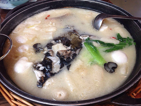 土灶馆餐馆—鱼食饭稻旅游景点图片
