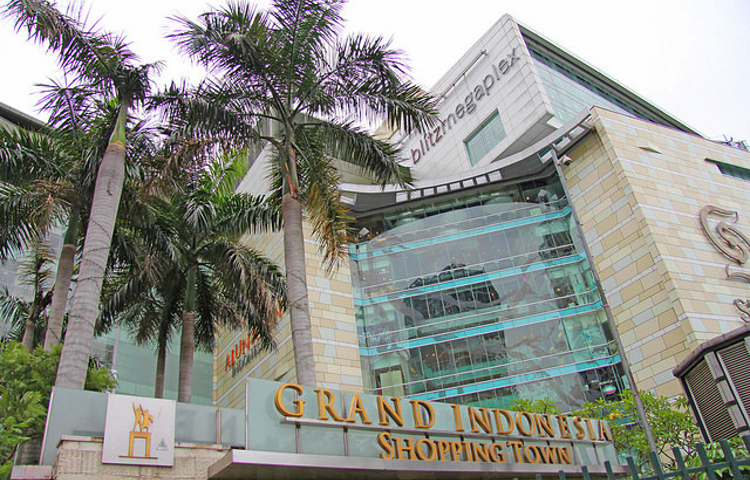 印度尼西亚商场