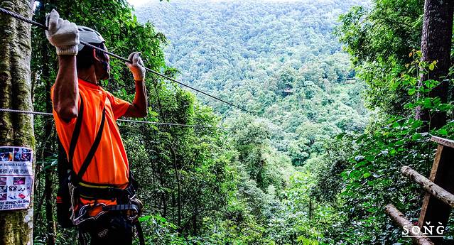 Skyline Adventure 普吉岛丛林飞跃