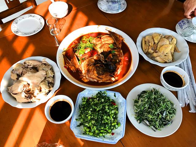 洪蓝手抓鸡老鹅店