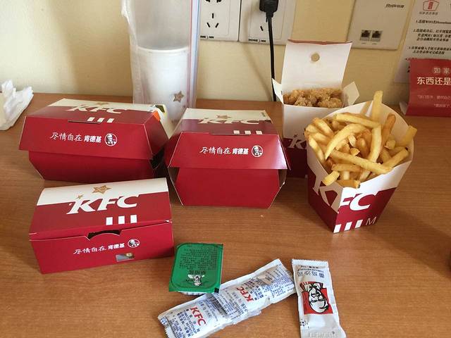 肯德基(顾乡店)