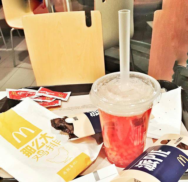 麦当劳(长沙桐梓坡路王府井店)