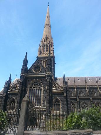 圣派翠克大教堂
