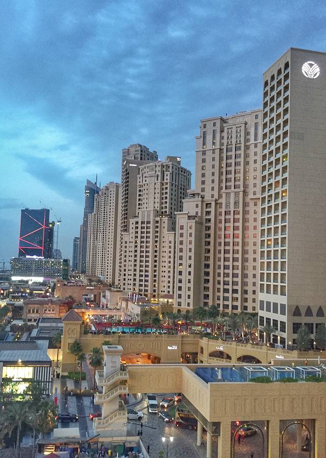 朱美拉海滩购物街