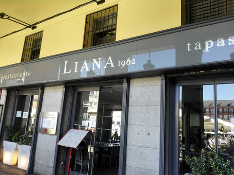 Restaurante Liana 1962