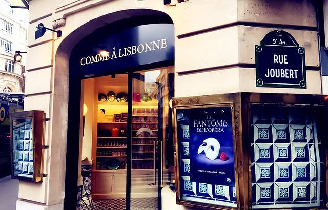 Comme A Lisbonne