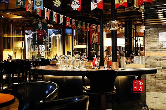 杭州城中香格里拉大酒店·城中啤酒餐吧