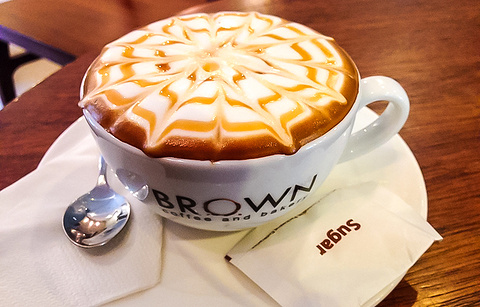 Brown Coffee and Bakery
