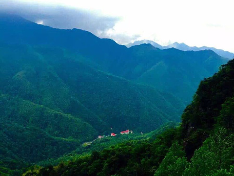 九岭山森林公园旅游景点图片