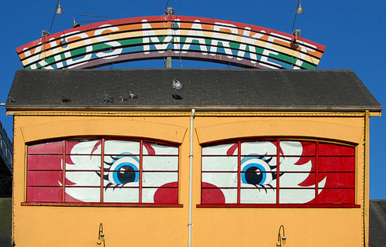 温哥华儿童市场