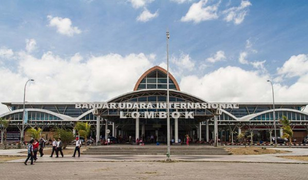 龙目岛国际机场旅游景点图片