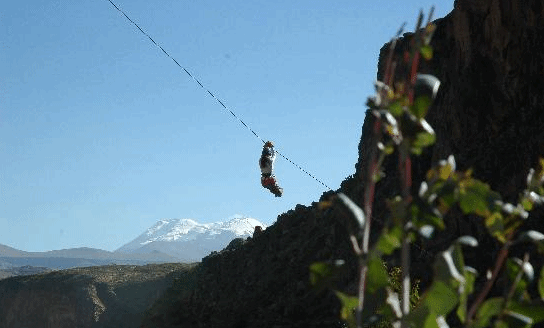 Colca Zip Lining