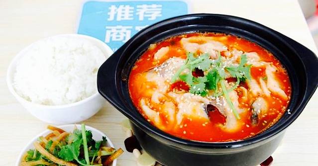 渔夫酸菜鱼米饭