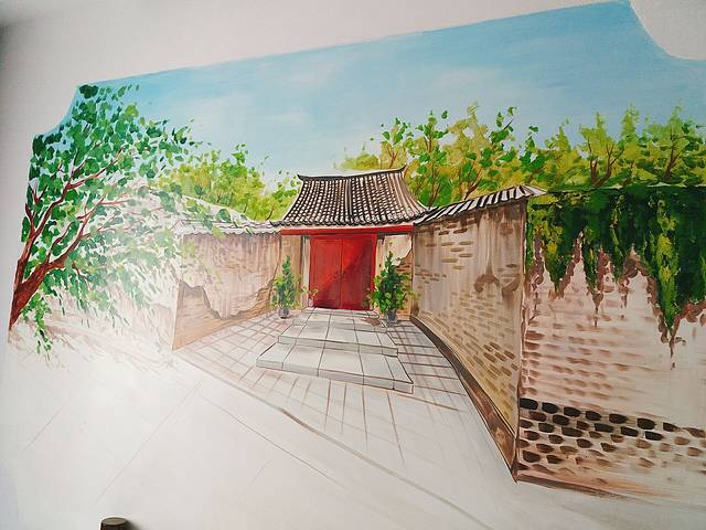 北京时光漫步农家院