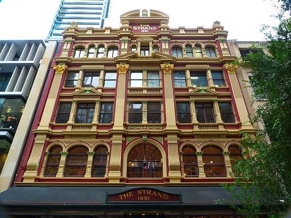 Strand Arcade购物中心