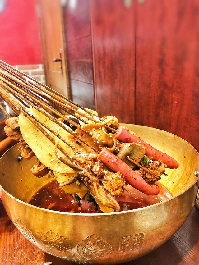 乐山飘香串串香(鼓楼东大街店)