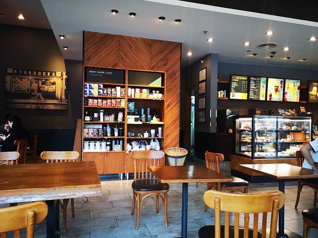 星巴克(成都SM广场店)