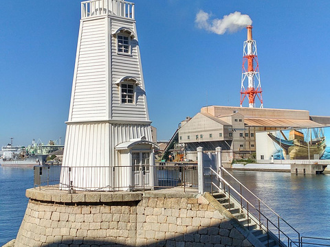旧堺灯台旅游景点图片