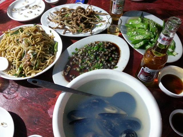 东侨海鲜大排档(天安世家店)