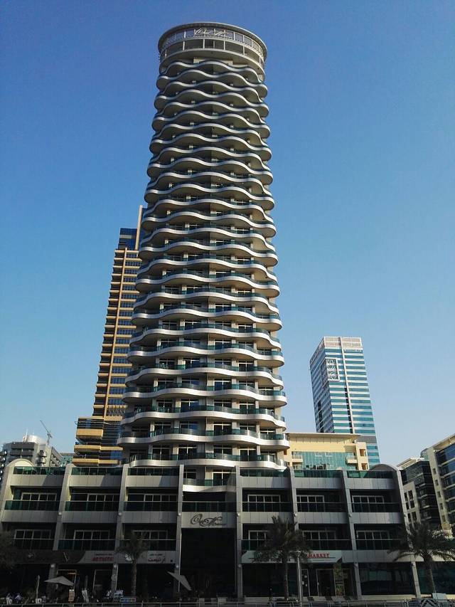 迪拜城市观光巴士