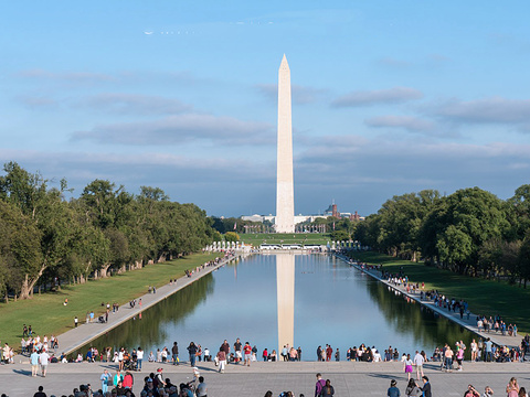 华盛顿纪念碑旅游景点图片