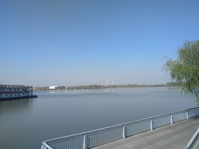 京杭大运河-江河交汇处(小京口)