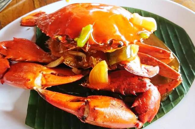 金巴兰海湾大排档