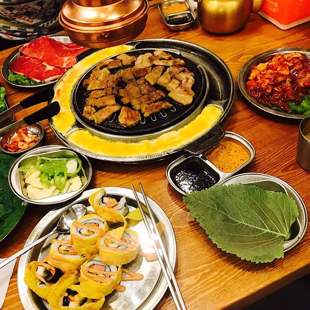 老板娘的烤肉店(西安路店)